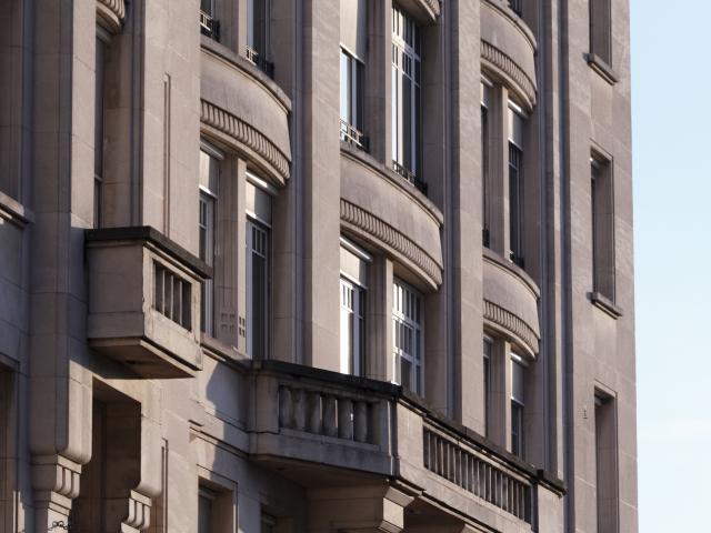 Quartier de la Gare, La Poste, Rouen Right Bank