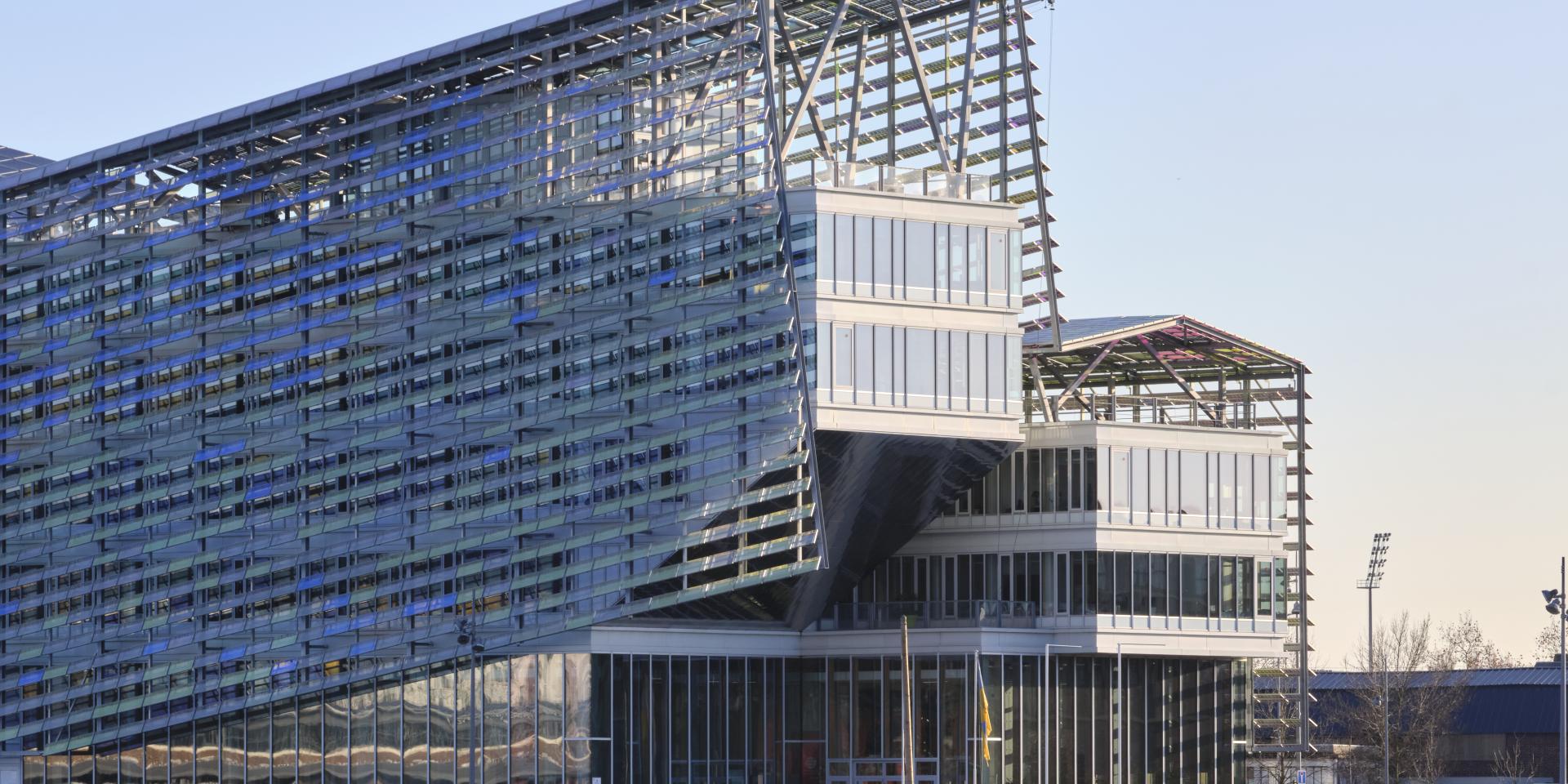 Metropole Rouen Normandie, left bank quays