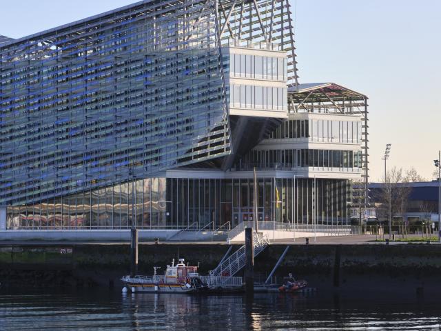 Metropole Rouen Normandie, left bank quays