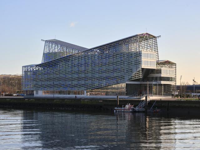 Métropole Rouen Normandie, Quais linkes Ufer
