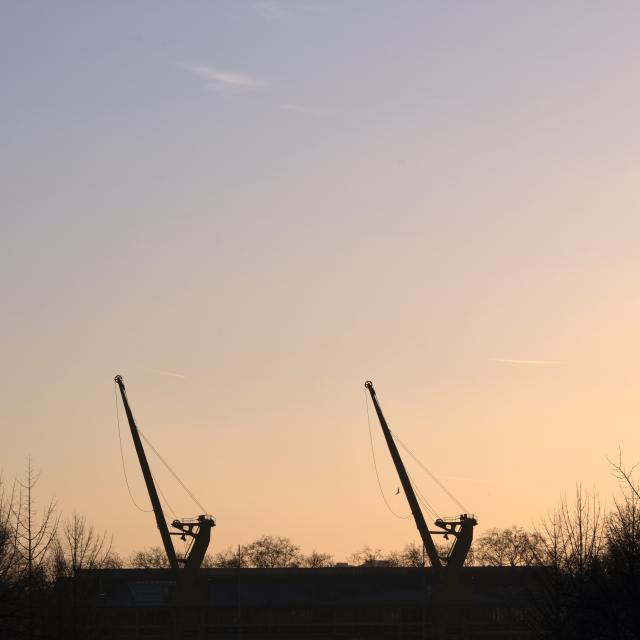 Pasteur district, in Rouen