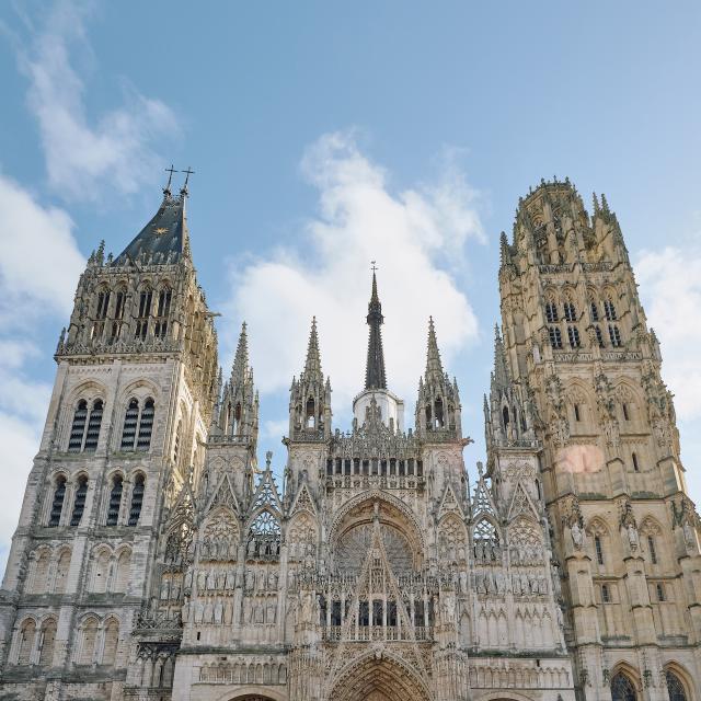 Notre-Dame de Rouen Cathedral