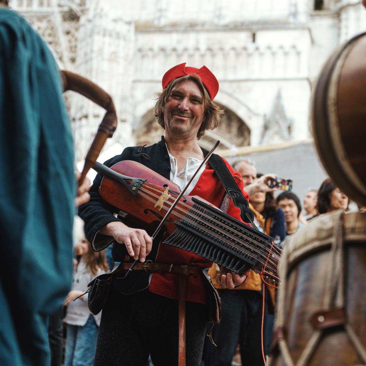Fêtes Jeanne d'Arc - du 9 au 11 mai - Catho Rouen