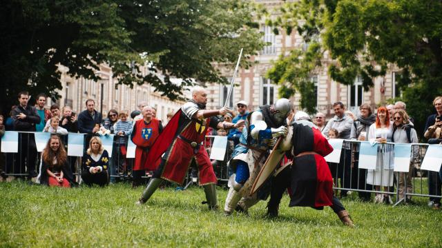 Fêtes Jeanne D'arc, Square Verdrel - Rouen