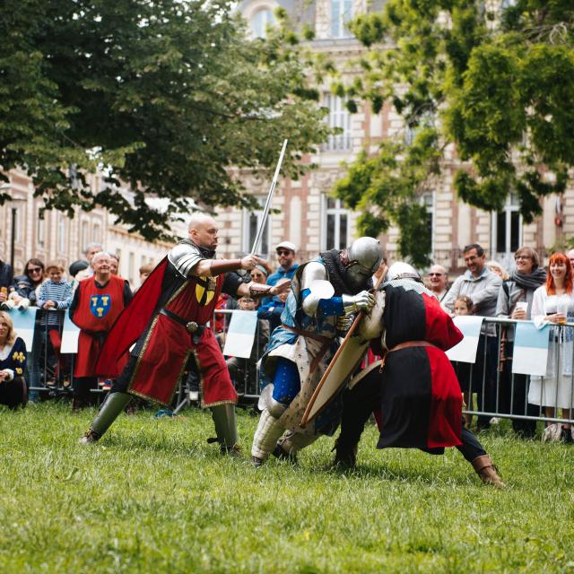 Joan of Arc Festival, Verdrel Square - Rouen