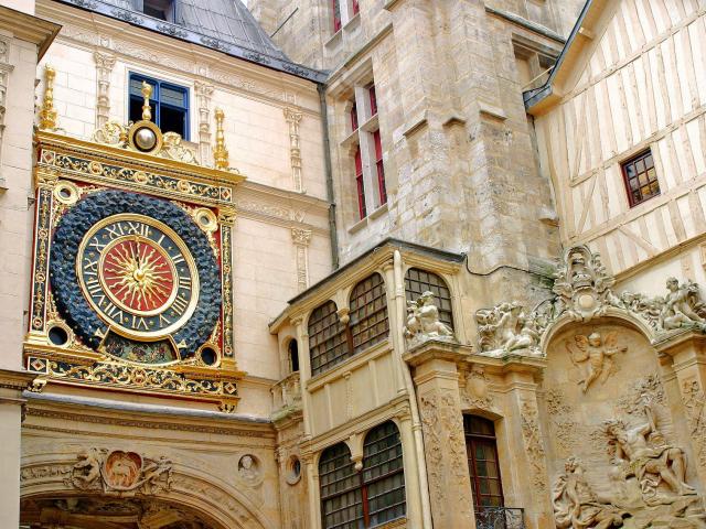 The Big Clock - Rouen