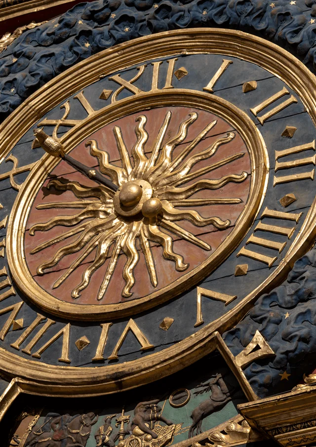Rouen Gros Horloge visite guidée patrimoine histoire historique musée ville rue découverte