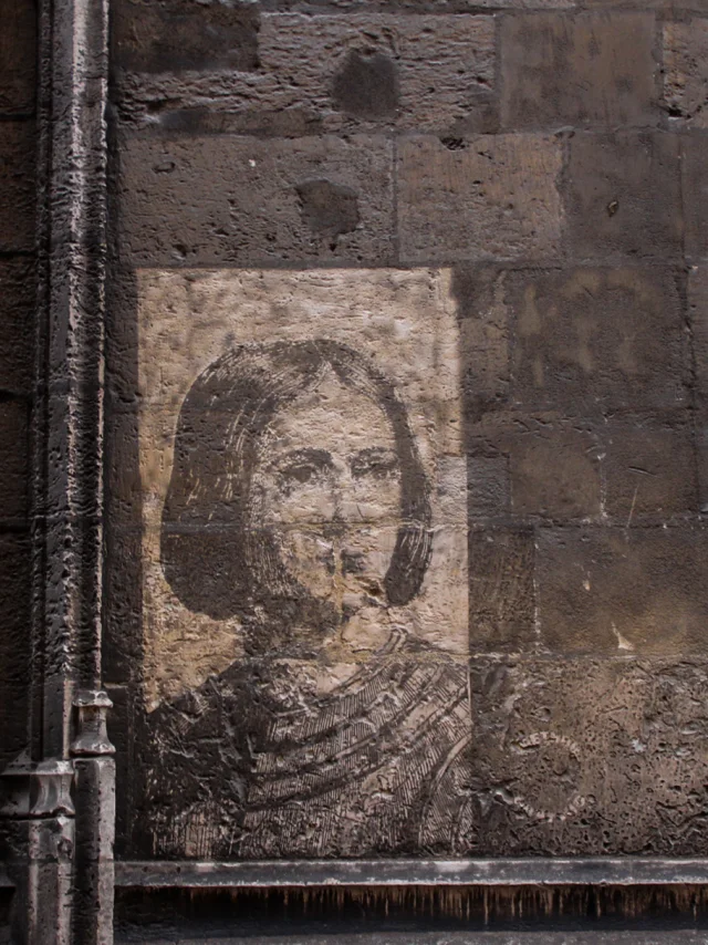 Street Art, Joan of Arc - Rouen