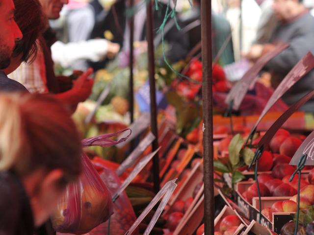 Markt Saint-Marc - Rouen