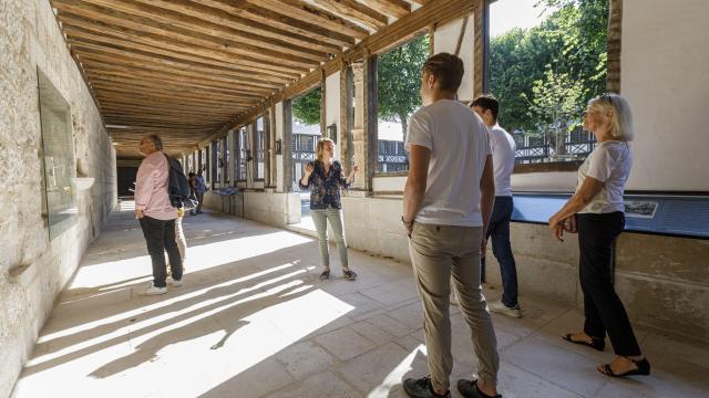 L'aître Saint Maclou, Rouen