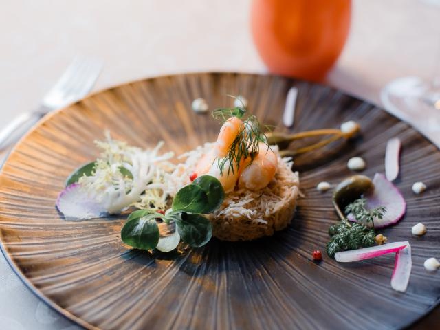 Restaurant l'Hermitage - Benoît David