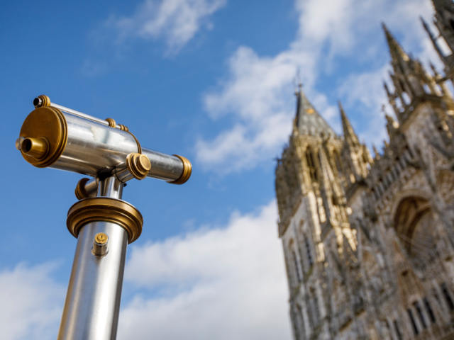 Catedral de Rouen Normandía Rouen Gótico Encaje Piedra Arquitectura Patrimonio Histórico Artístico