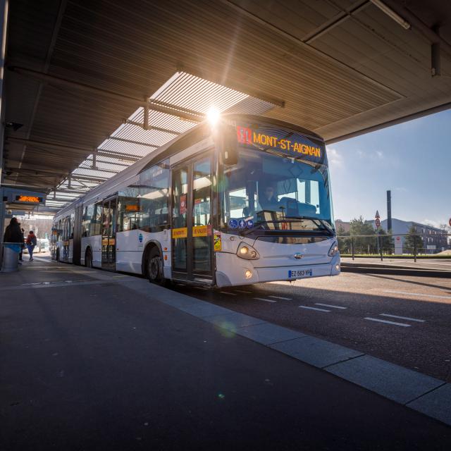 Rouen, a star of the Smart Network