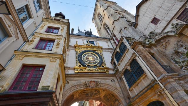 Le Gros Horloge - Rouen
