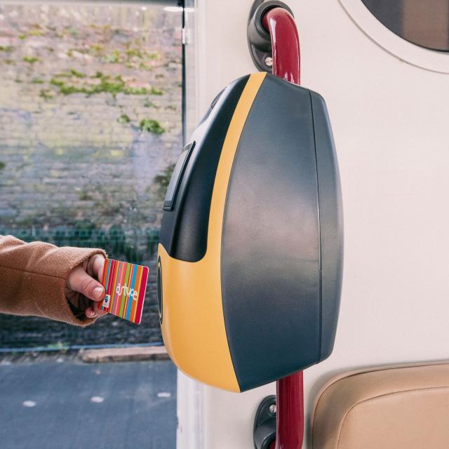 Rouen, the river shuttle to cross the Seine