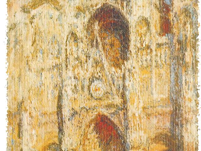 Kathedrale Von Rouen - Claude Monet