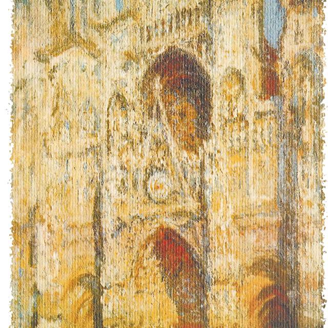 Rouen Cathedral - Claude Monet