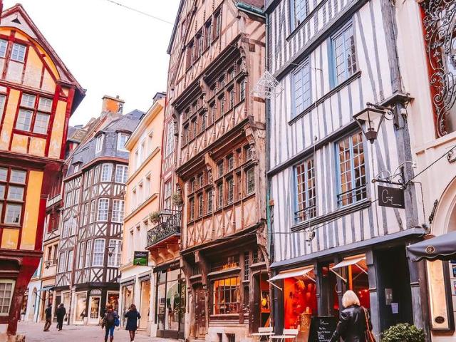 Rue Saint Romain - Rouen