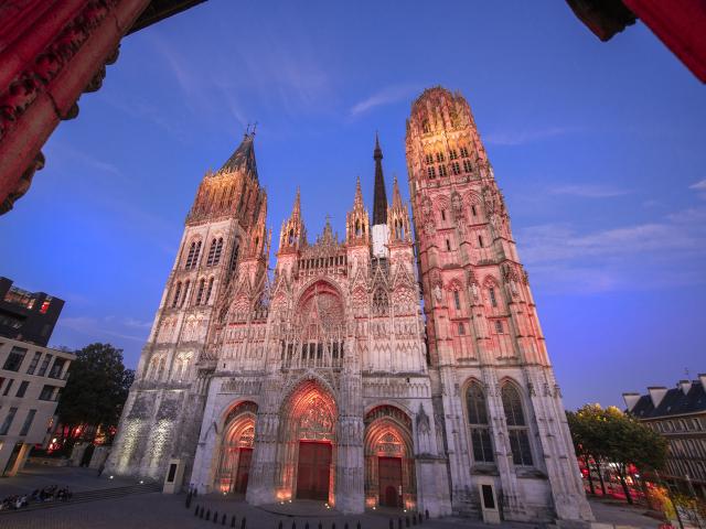 Notre-Dame de Rouen Cathedral