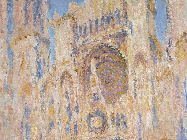 Kathedrale Von Rouen - Claude Monet