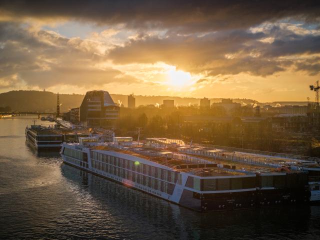 Cruise to Rouen, the Capital of Normandy