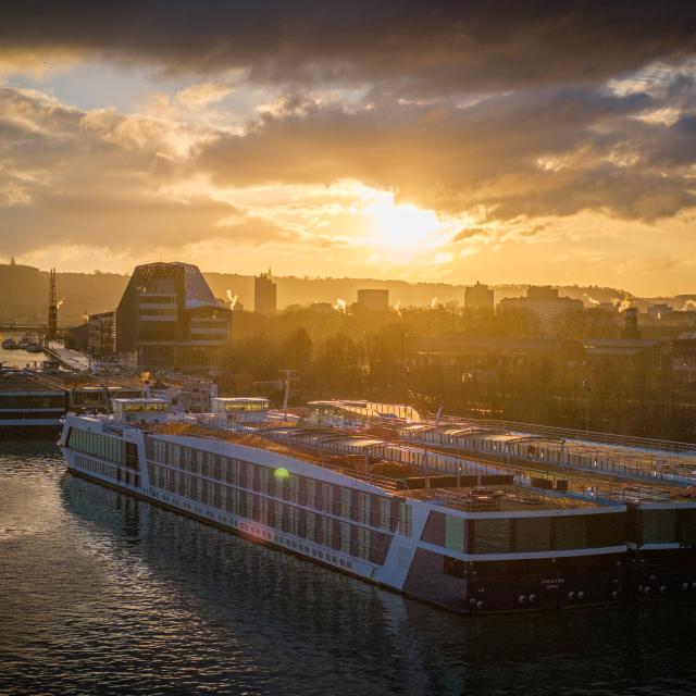 Cruise to Rouen, the Capital of Normandy