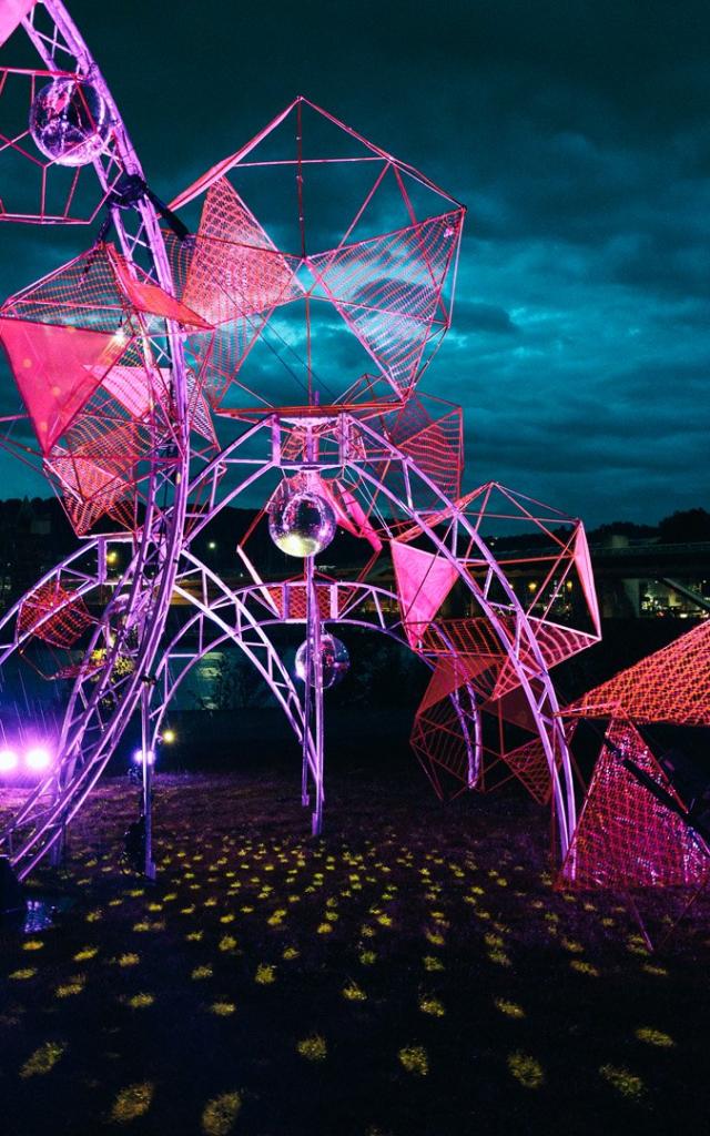 Festival Rush 2022 rouen presqu'ile Rollet spettacolo concerto vie nocture patrimoine culturel musique