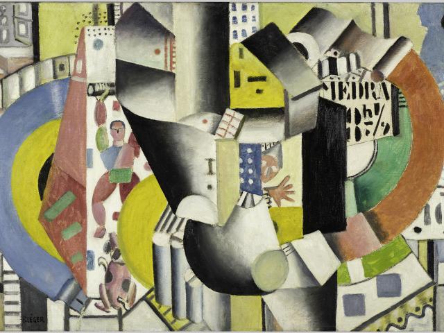 Léger Fernand Musée national d'art moderne Centre de création industrielle Arts Artistique Tableau Création