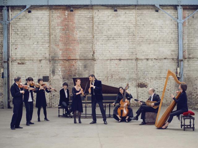 Blocchi di immagini musicali della Normandia