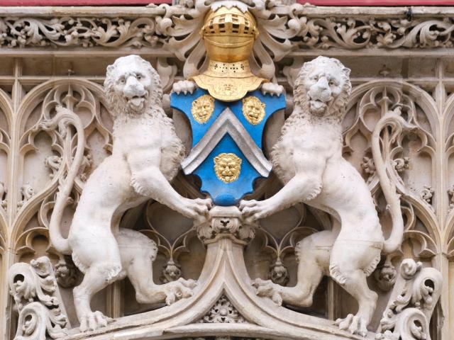 Hôtel de Bourgtheroulde Alojamiento Dónde dormir en Ruán Detalles de la escultura