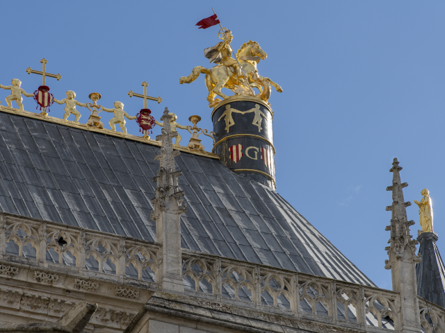 Cathédrale Notre-Dame de Rouen Normandie Dorure Sculpture Patrimoine Historique Arts Artisanat