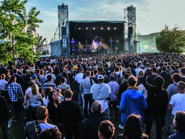 Rush Festival 2017 rouen presqu'ile Rollet spettacolo concerto vie nocture patrimonio culturale musica