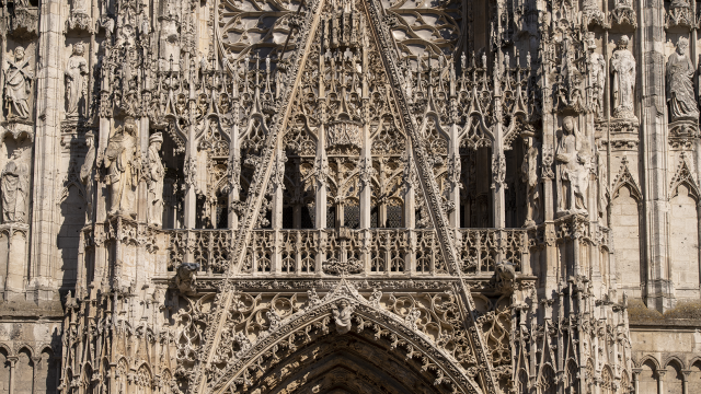 Kathedrale ND Rouen