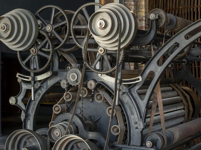 Patrimonio industrial industria Fábrica del conocimiento Museo Elbeuf