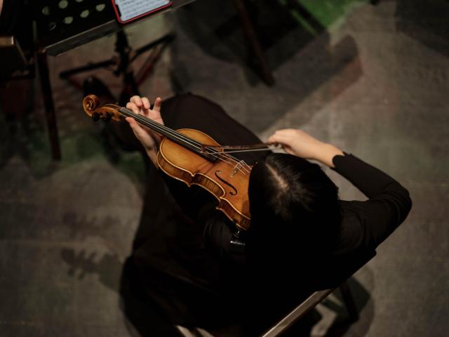 Concerto violino cultura rouen musica arte patrimonio
