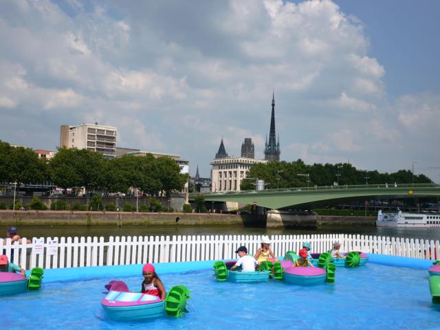 Rouen sur mer festival évènement patrimoine nature seine activité famille enfant