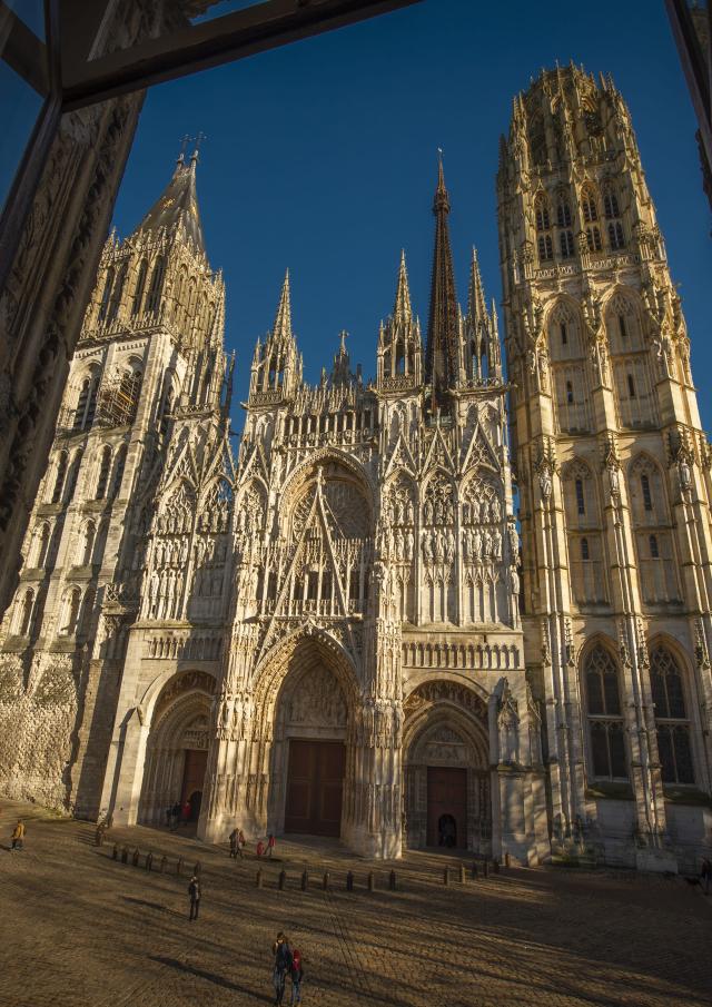 Catedral de Rouen Jflange