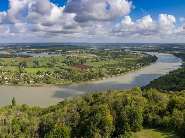 Panorama Barneville Sur Seine 1