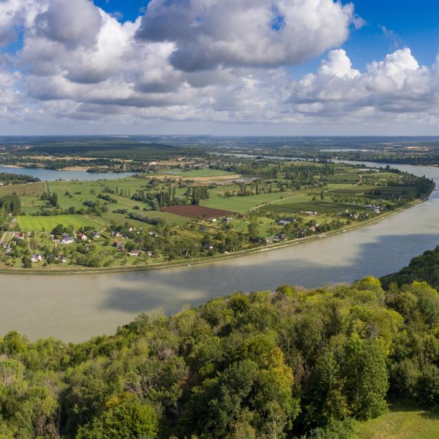 Panorama Barneville Sur Seine 1