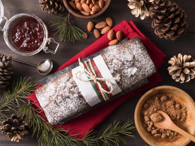 Bûche de Noël Normande