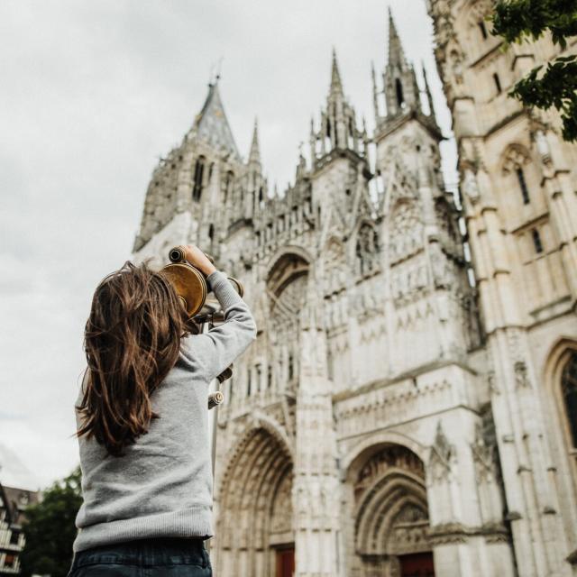 Cathedrale De Rouen Rouen