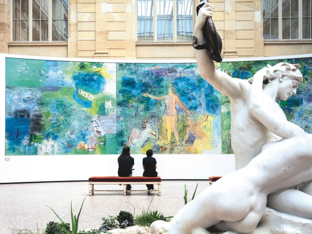 Jardin Sculpture Musee Des Beaux Arts Rouen Benoit Eliot 1bd