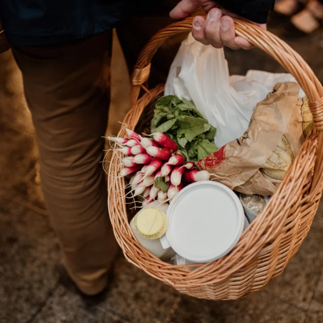 Experience Normande Panier De Legumes Et Fromages Marche Rouen