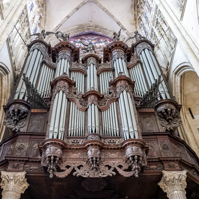 Orgue de Saint-Ouen
