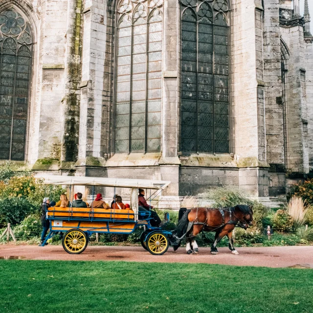 Rouen au Pas Des Chevaux