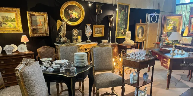 Rouen flea market