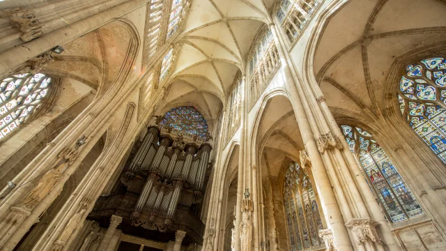 Orgue Abbatiale Saint-Ouen