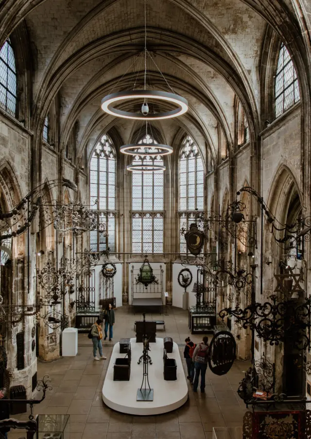 Musee Secq Des Tournelles Rouen