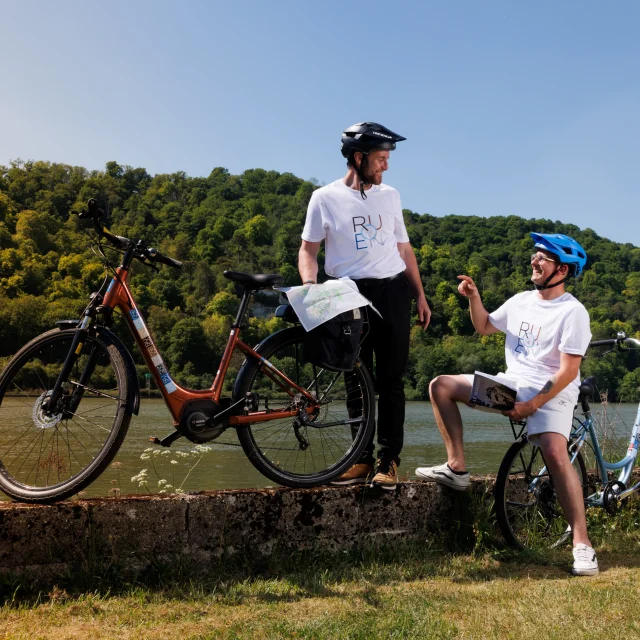 Jumièges Rouen Tourisme Velo Photo David Morganti 187