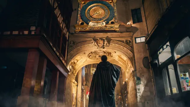 RDV à la tombée de la nuit - Gros Horloge